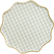 Pratos Gingham