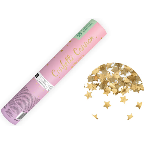 Canhão de Confetis Estrelas