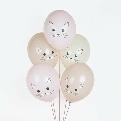 Balões Gatos