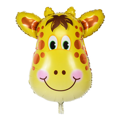 Balão Cabeça Girafa