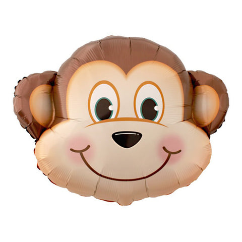 Balão Cabeça Macaco