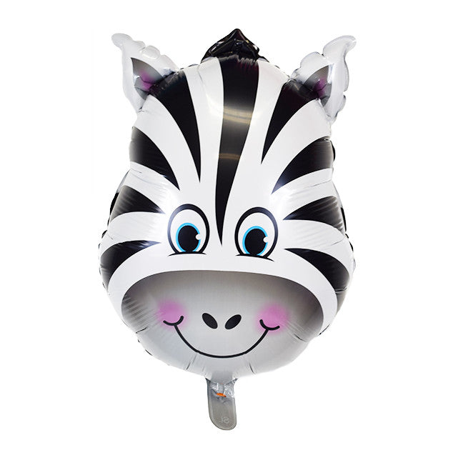 Balão Cabeça Zebra