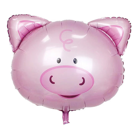 Balão Cabeça Porco