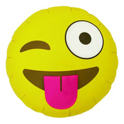 Balão Emoji Língua de Fora