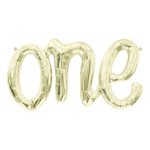 Balão "One"