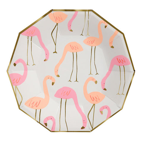 Pratos Pequenos Flamingo