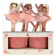 Kit Cupcakes Ballet / Bailarina