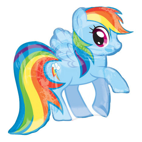 Balão My Little Pony Rainbow Dash