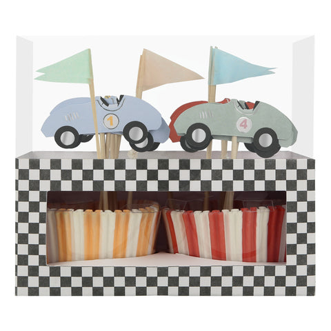 Kit Cupcakes Carros