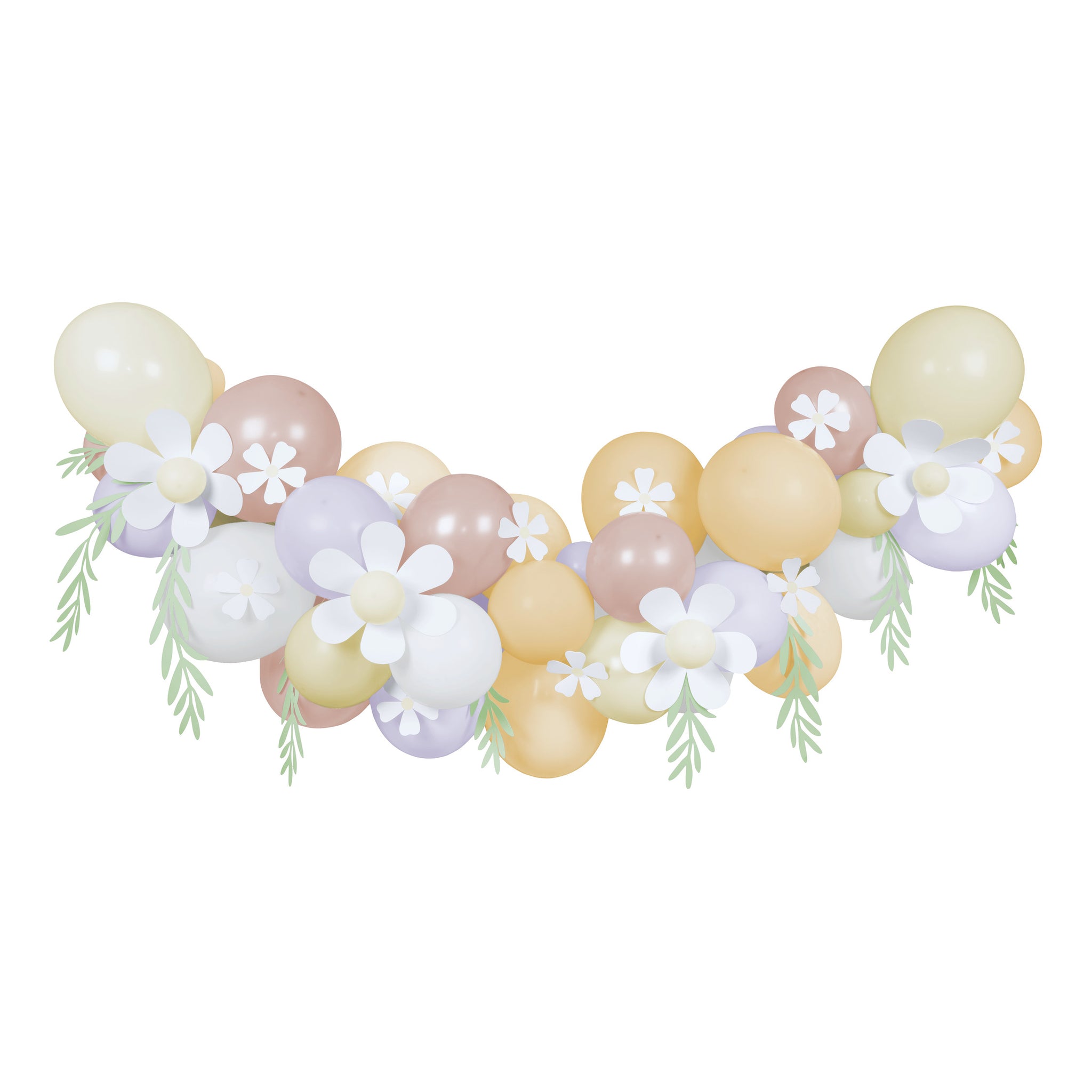 Grinalda de Balões Floral