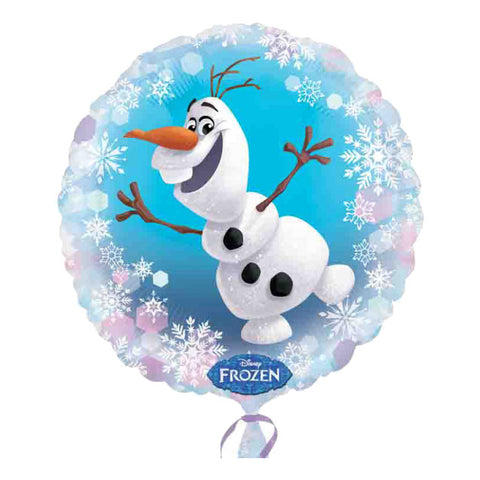 Balão Redondo Frozen Olaf