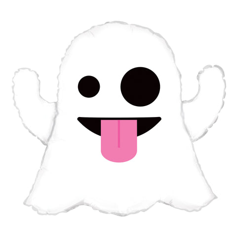 Balão Emoji Fantasma