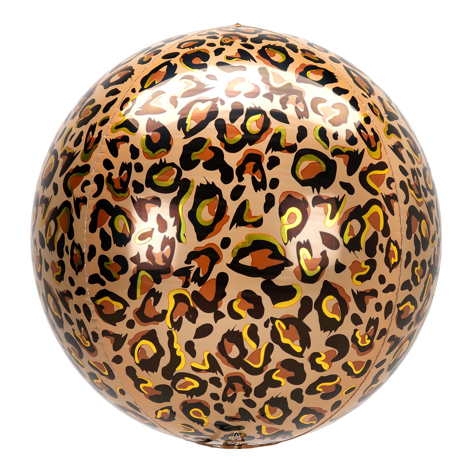 Balão Orbz Animalz Leopardo