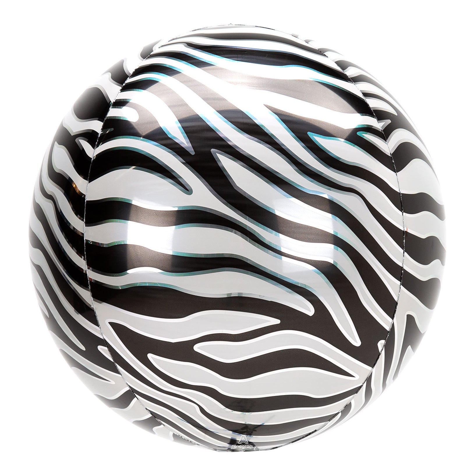Balão Orbz Animalz Zebra