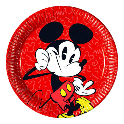 Pratos Cool Mickey