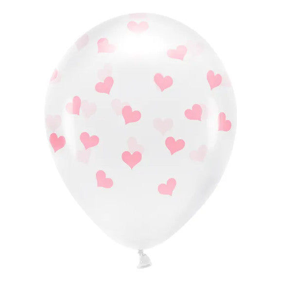 Balões Latéx Corações