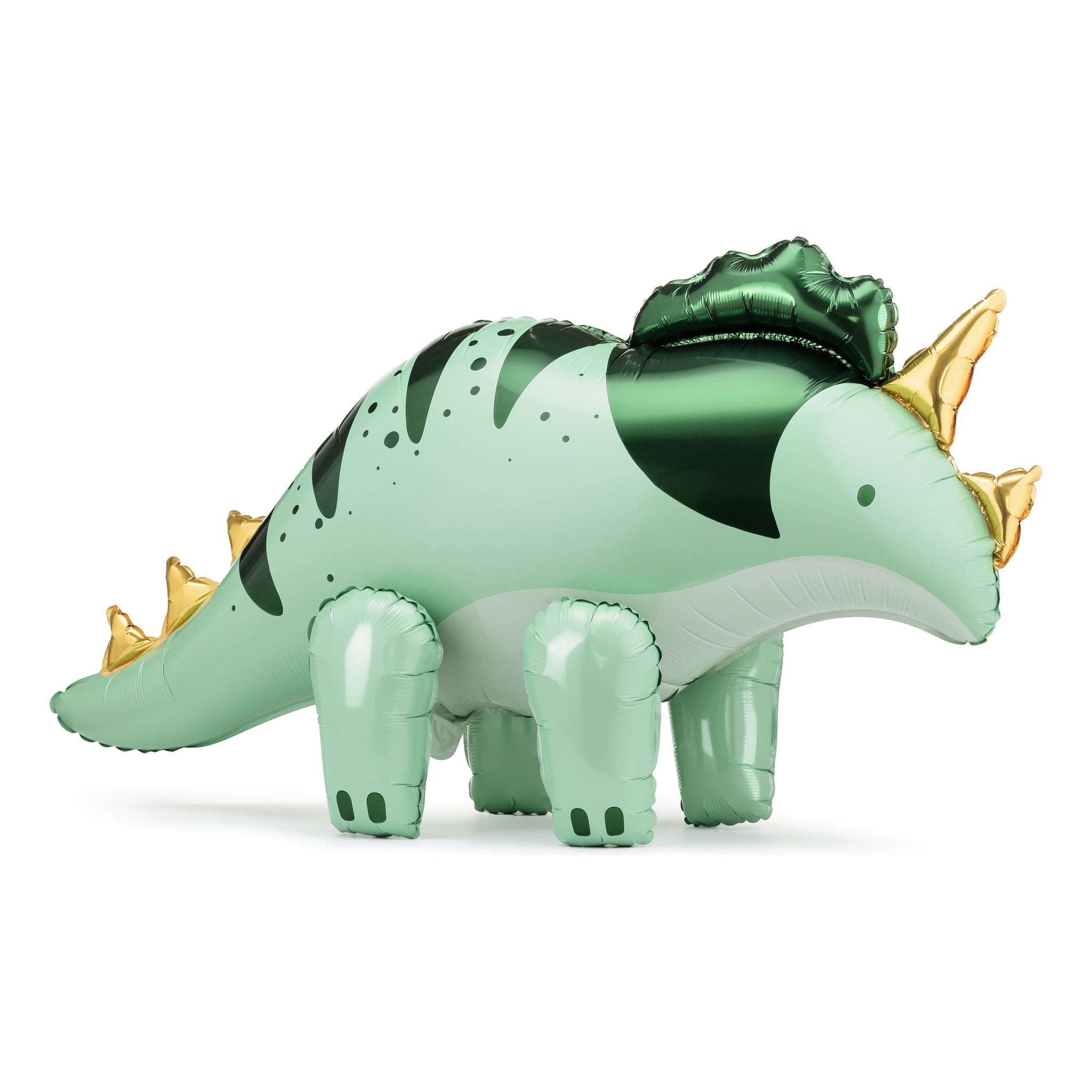 Balão Dinossauro Triceratops para Pousar
