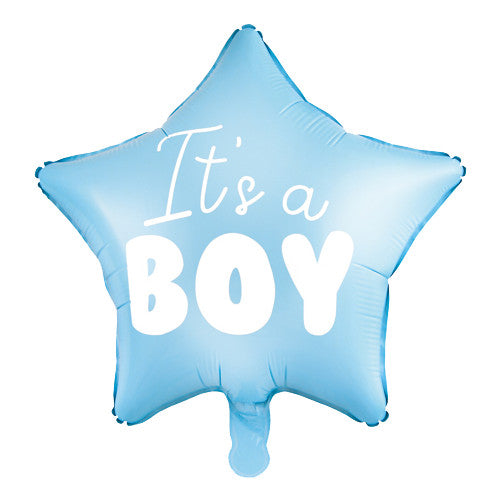 Balão Estrela "It's a Boy"
