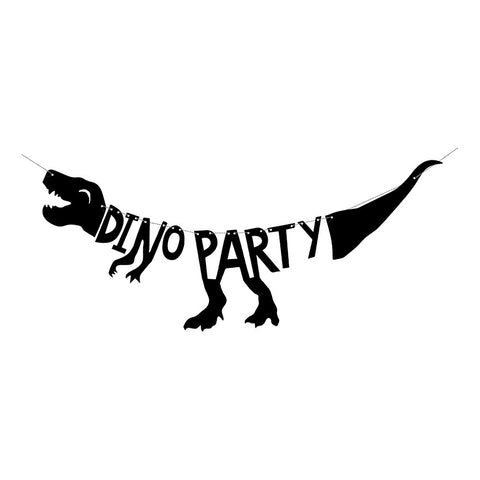 Grinalda "Dino Party" Dinossauros