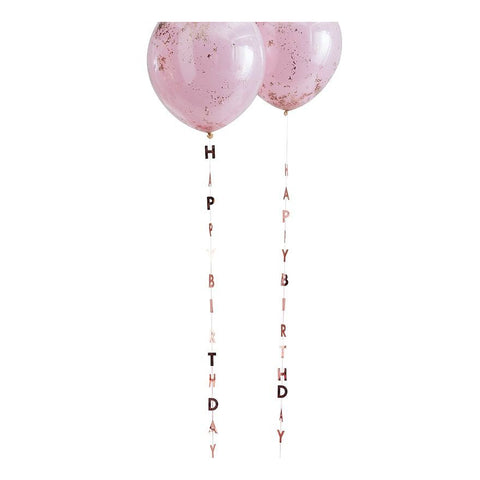 Fio para Balões Happy Birthday