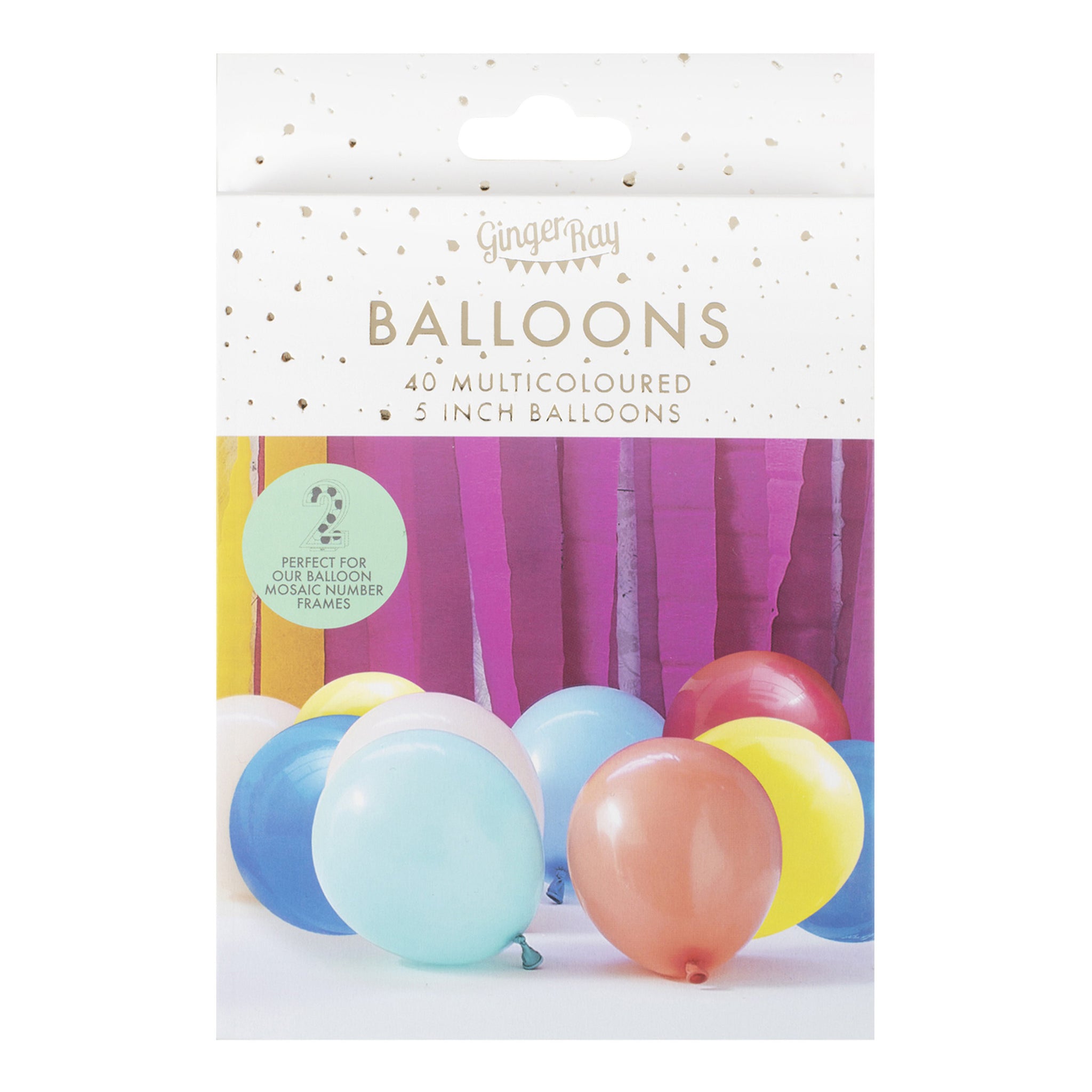 Balões para Mosaico de Balões