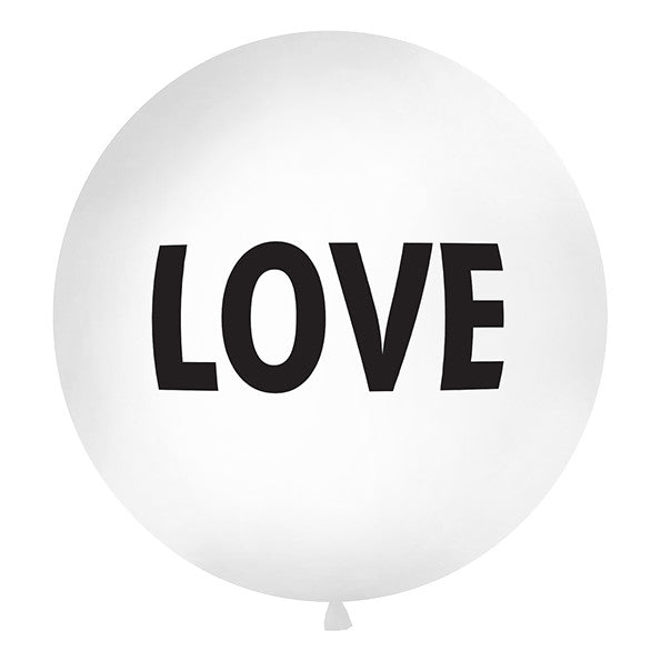 Balão gigante "LOVE"