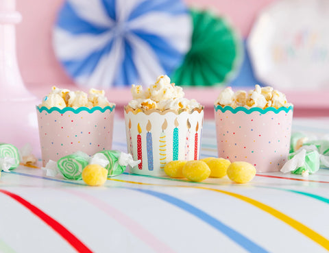 Copos para Doces / Cupcakes Birthday