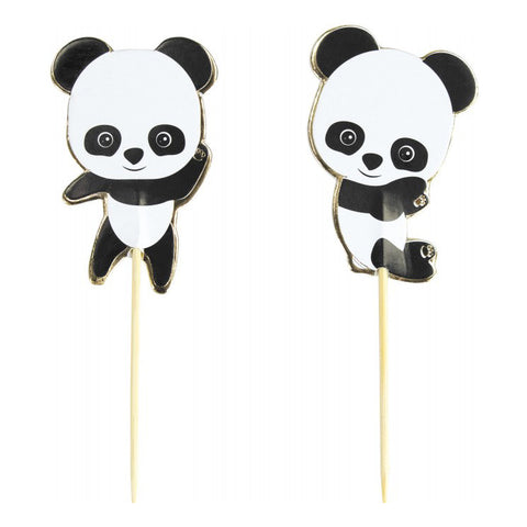 Palitos Decorativos Panda