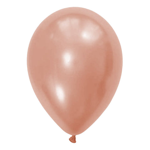 5 Balões Lisos Perlado Latéx