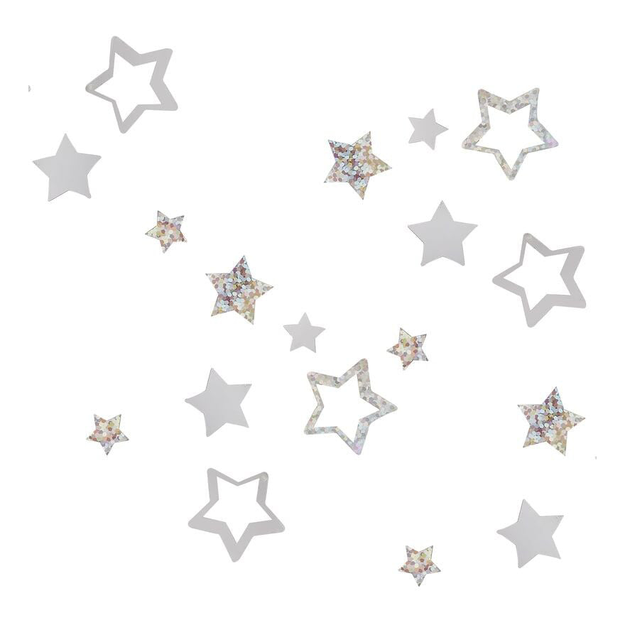 Confetis Estrelas