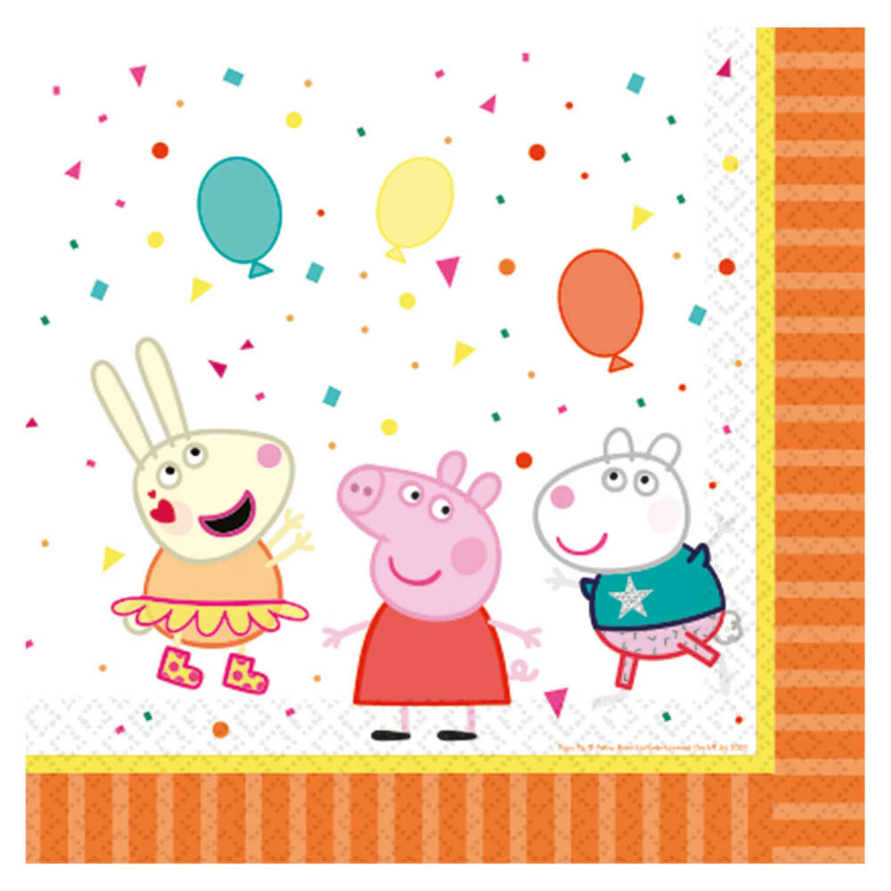 Guardanapos Peppa Pig