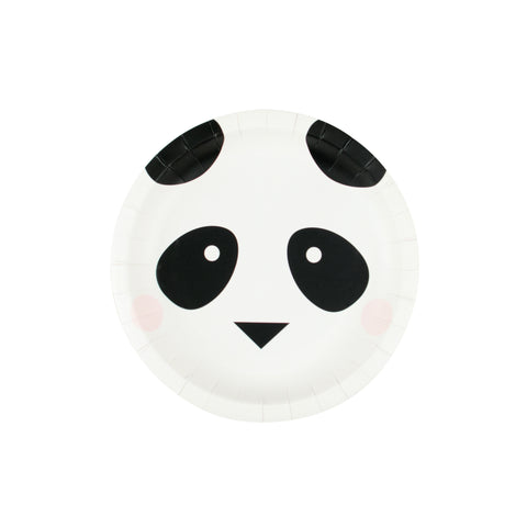 Pratos Mini Panda
